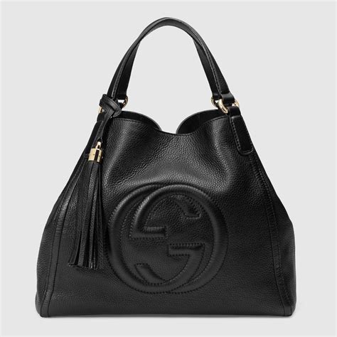 gucci coat hanger|gucci black leather bag.